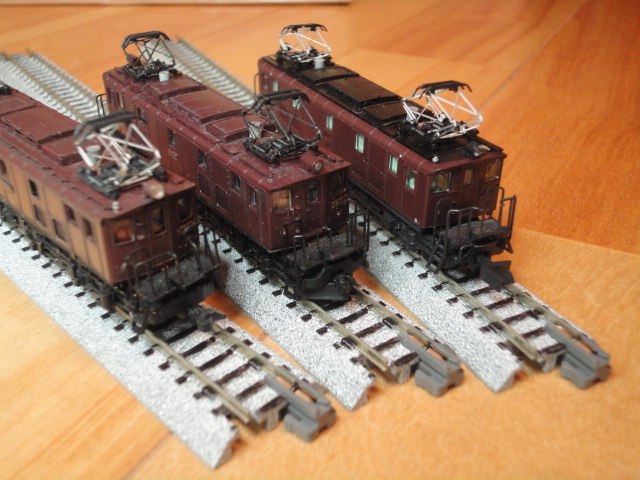 KATO ED16 鉄道模型 KATO ED16 [鉄道模型＆実車] | 重単5175 ～鉄道模型と鉄道写真