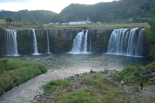 原尻の滝　　輪さんへ～♪_d0244839_1220249.jpg