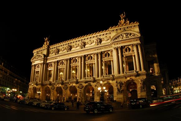 【Photo】 Palais Garnier / Pl. Vendome, Paris, France　2011.09.27(Tue)_c0089950_72049.jpg