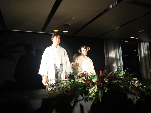 花錦戸さんのwedding Zachary S Smile ザックリーズスマイル
