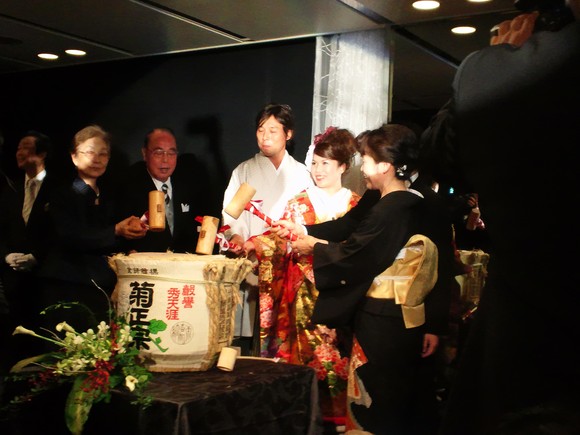 花錦戸さんのwedding Zachary S Smile ザックリーズスマイル