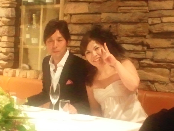 花錦戸さんのwedding Zachary S Smile ザックリーズスマイル