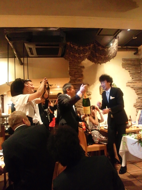 花錦戸さんのwedding Zachary S Smile ザックリーズスマイル