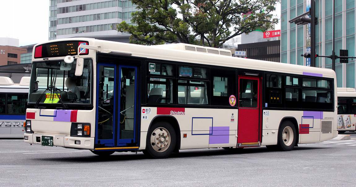 しずてつジャストライン 97 バス三昧