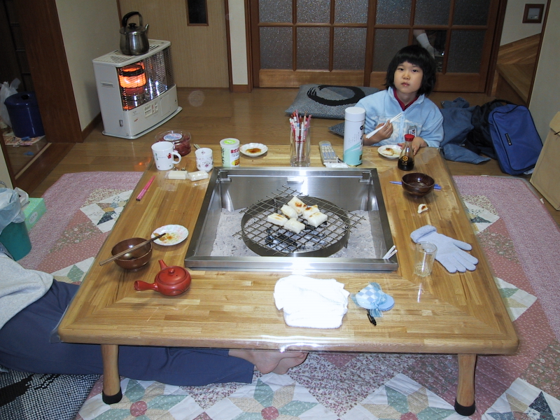 冬のおもてなし道具(囲炉裏座卓2)_a0118461_18362031.jpg