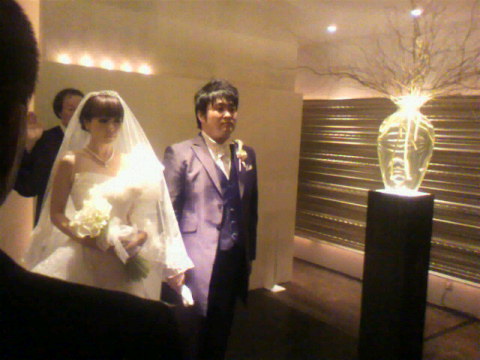 妹の結婚式 @ 岡山_b0206779_23304420.jpg