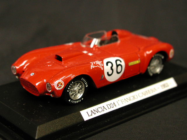 1/43 brumm ランチア D24 カレラ・パナメリカーナ・メキシコ #36 -1953-_f0188592_17384794.jpg