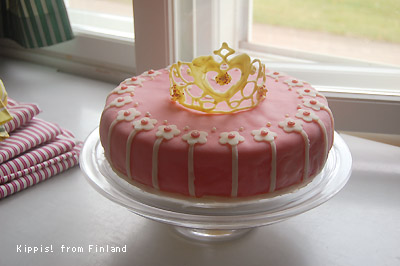 3歳の誕生日ケーキ Kippis From Finland
