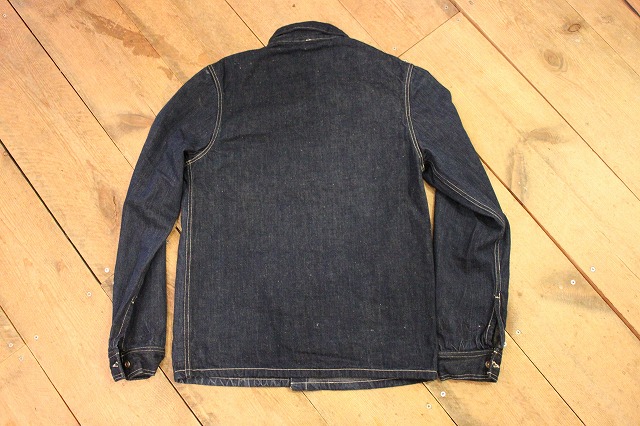 1920\'s style CUSTON DENIM SHIRT その3_d0121303_15291281.jpg