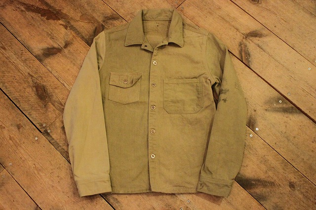 1920\'s style CUSTON DENIM SHIRT その3_d0121303_1552494.jpg