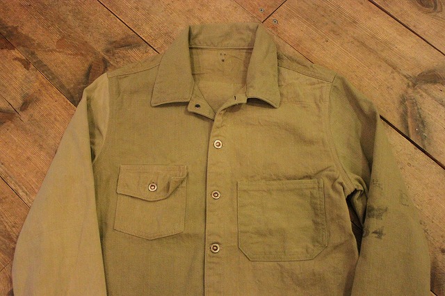 1920\'s style CUSTON DENIM SHIRT その3_d0121303_1553465.jpg