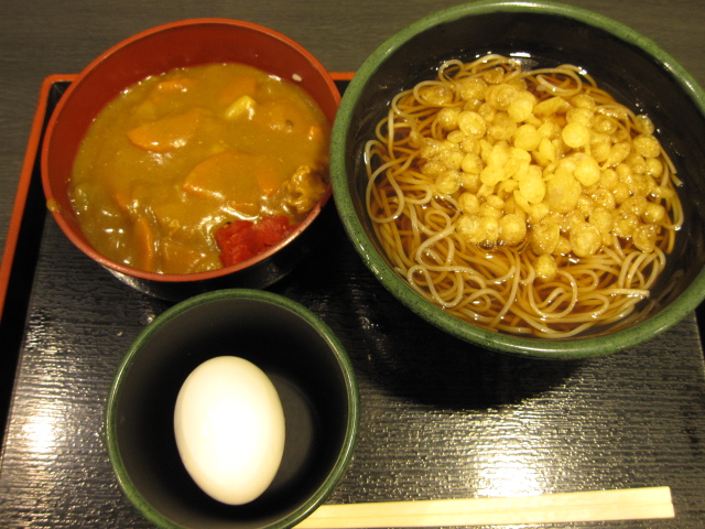9/27夜勤明け ゆで太郎で千ベロ@八王子_b0042308_0434158.jpg