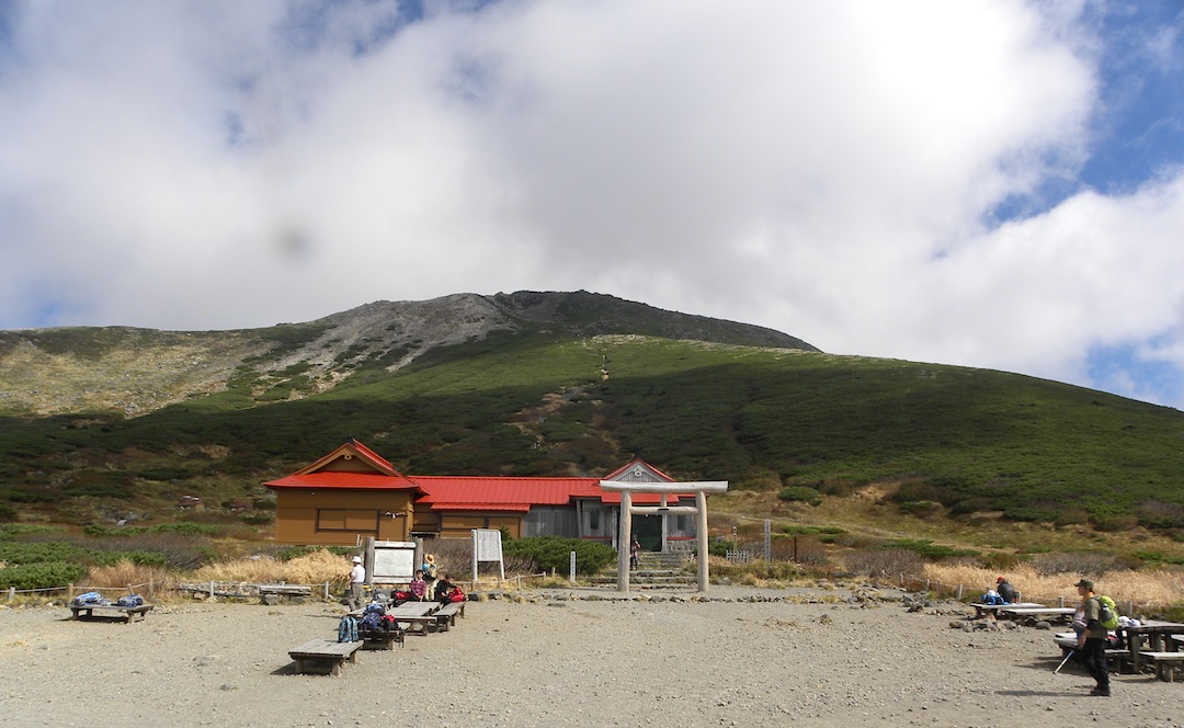 市ノ瀬〜指尾〜室堂〜別山〜市ノ瀬周回　９月２８日（水）_c0078410_1556118.jpg