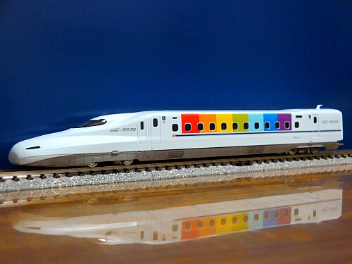 祝!九州・・・トミックスN700系8000番台R10編成 : Scenery with 祝!九州・・・トミックスN700系8000番台R10編成 : Scenery with