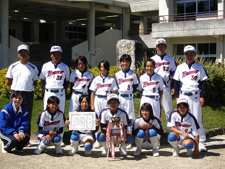 第33回中学生女子新人選手権大会 中津川予選 優勝!!_d0010630_1291418.jpg