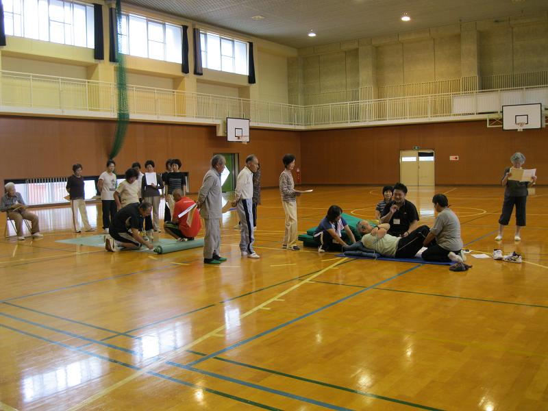 第1回 貯筋運動教室_d0010630_15121515.jpg