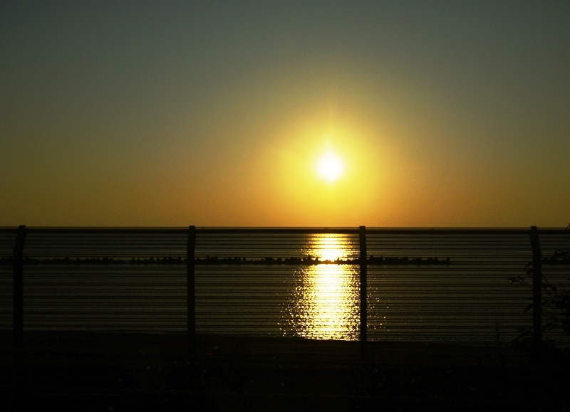 ふくすま娘の越後見聞録～日本海の夕日～_e0206031_18415842.jpg