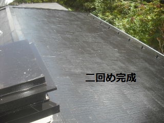 屋根塗装・鉄骨部・ブロック塗装完成_f0031037_19135690.jpg