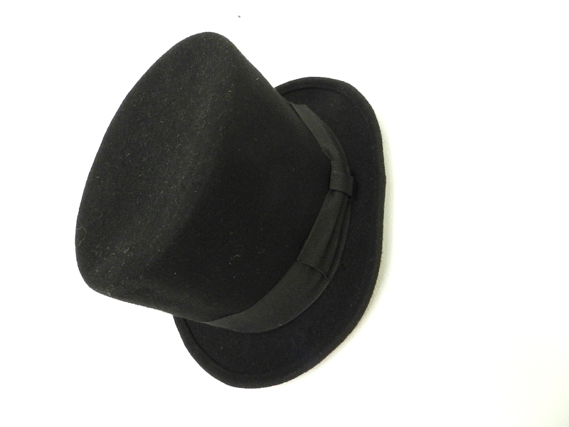 TOP HAT MADE IN ITALY DEAD STOCK_f0226051_10503937.jpg
