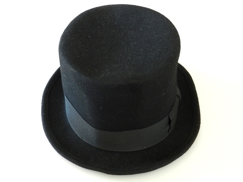TOP HAT MADE IN ITALY DEAD STOCK_f0226051_1051125.jpg