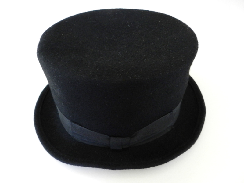 TOP HAT MADE IN ITALY DEAD STOCK_f0226051_10511662.jpg