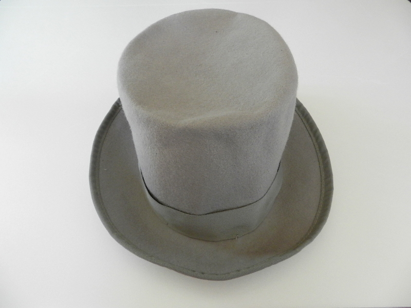 TOP HAT MADE IN ITALY DEAD STOCK_f0226051_10515338.jpg