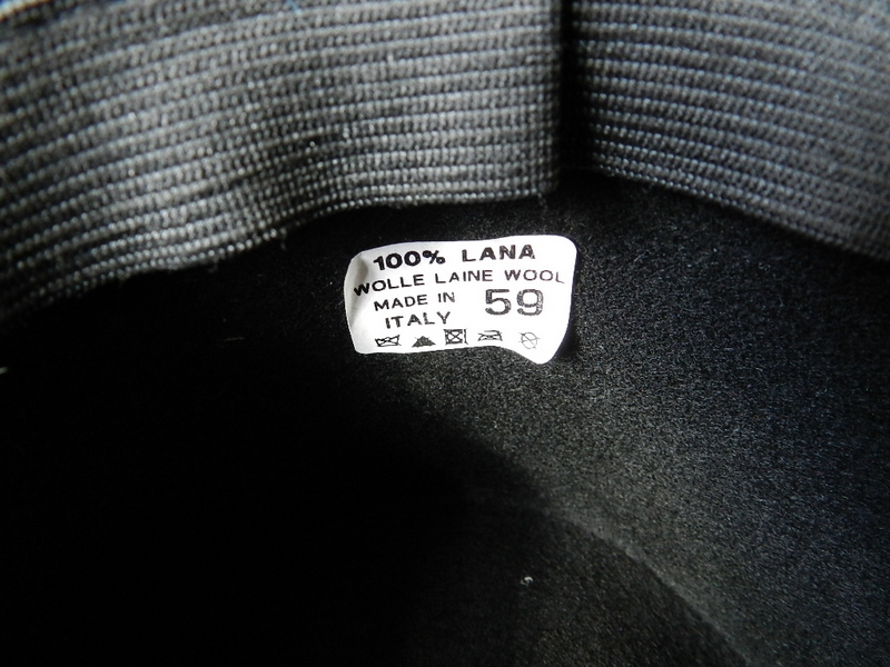 TOP HAT MADE IN ITALY DEAD STOCK_f0226051_10522944.jpg