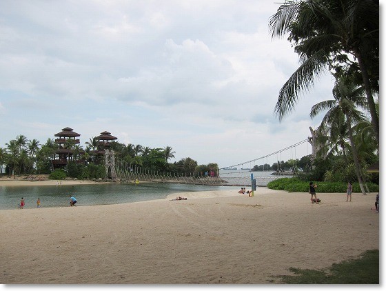 パラワンビーチを散策 まんぼトラベル