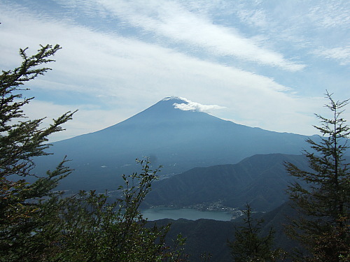 新道峠～大石峠（その１）　9月27日（火）　_b0136381_11582961.jpg