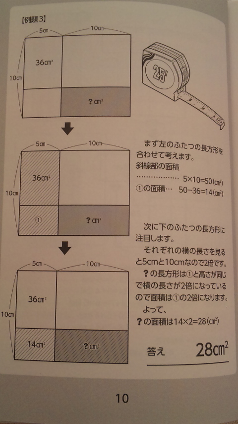 面積迷路　（学研、村上綾一著）　平成２３年９月２８日（水）_f0131183_12232165.jpg