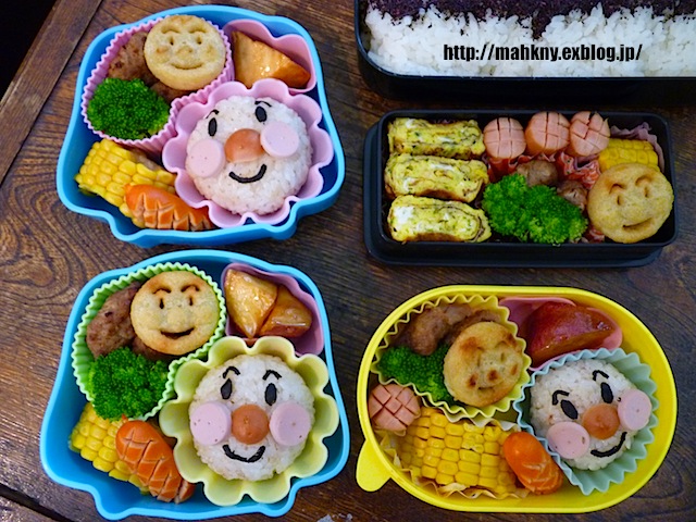 アンパンマン弁当。_e0198587_1021499.jpg