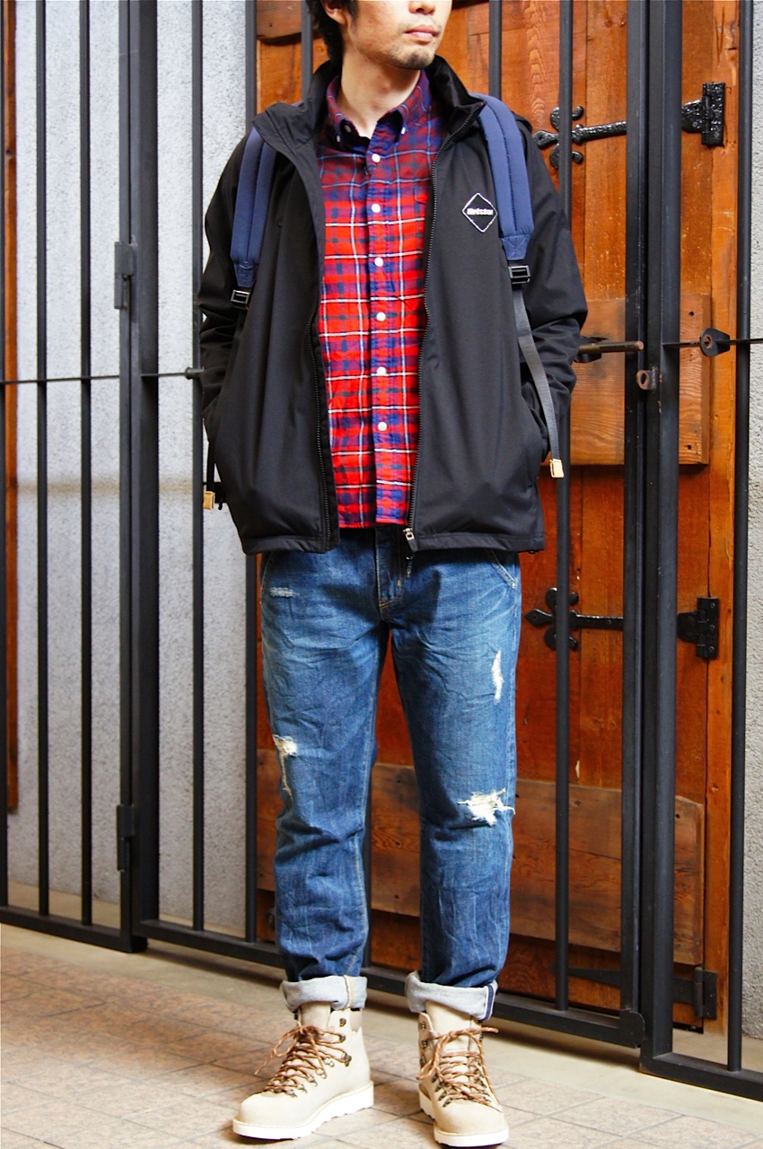 \"nonnative & F.C.R.B. & WACKO MARIA\" A rain style !!_c0079892_13294674.jpg