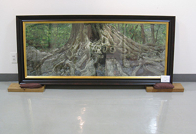 〜10/3(火) 北室:柴田園茶道具展 南室:高見和秀絵画展 _f0106896_1663410.jpg