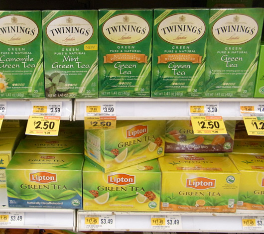 ニューヨークのスーパーには緑茶がいっぱい_b0007805_23242313.jpg