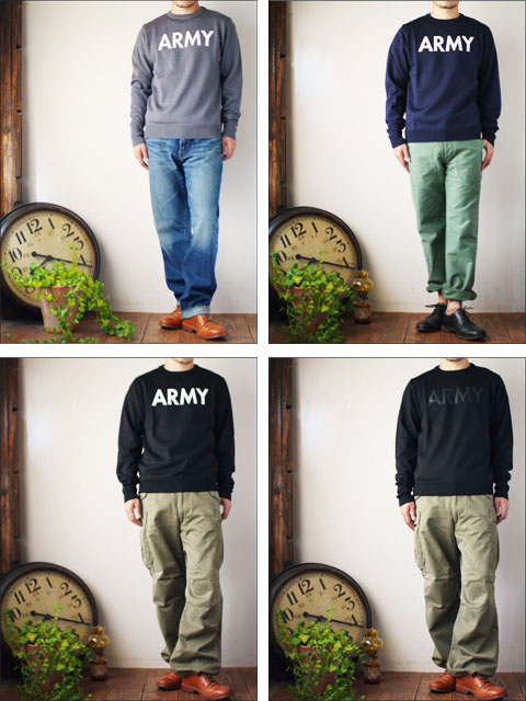 ISLAND KNIT WORKS [アイランドニットワークス] KNIT ARMY 度詰めアーミーニット  MEN\'S_f0051306_186524.jpg