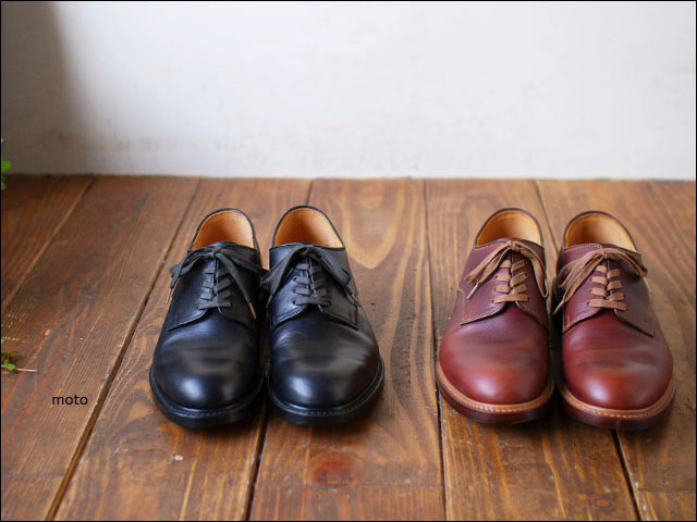 moto leather＆silver[モトレザー] Plane Toe Oxford Shoes ホーウィン社 クロムエクセル_f0051306_20263284.jpg