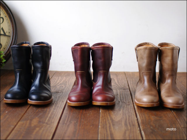 moto leather＆silver[モトレザー] Pecos Boots[ペコスブーツ ...