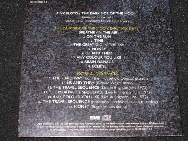 PINK FLOYD / THE DARK SIDE OF THE MOON EARLY MIX (1972)_b0042308_13105410.jpg