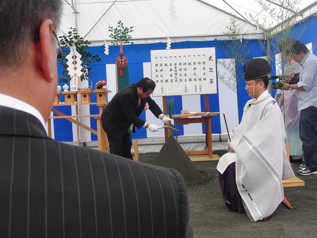廃棄物最終処分場の建設安全祈願祭に出席して_f0141310_894498.jpg