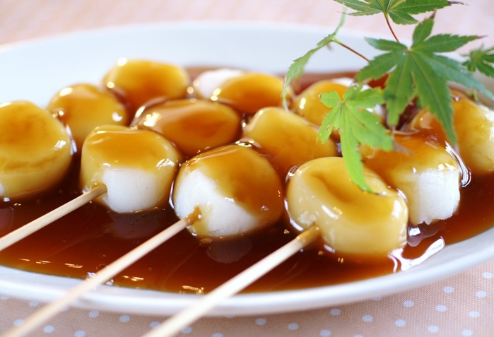 季節料理 お彼岸 花オクラとオクラの三倍酢 みたらし団子２種のご紹介です 料理と趣味の部屋