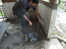 中止になったダッチオーブン講座を開催出来ました☆_e0061225_1443964.jpg