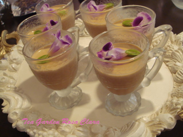 9月の　Tea Garden Rosa Clara　終了です_f0230127_7545467.jpg