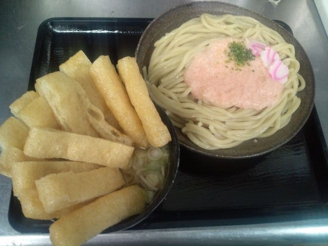 【三ツ矢堂製麺】僕はこの停車駅で、消えた光に再び火を灯す【まかない】_e0173239_1949558.jpg
