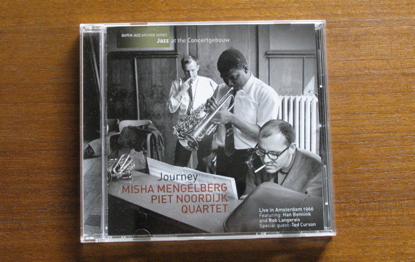 いっけんドルフィー似の(Journey/MISHA MENGELBERG PIET NOORDIJK QUARTET)_d0027243_6524764.jpg