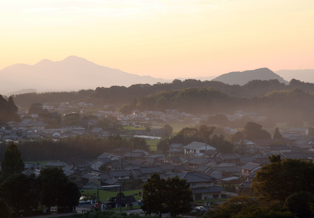 明日香　細川　上居　小原　八釣　夕景_c0108146_22214226.jpg