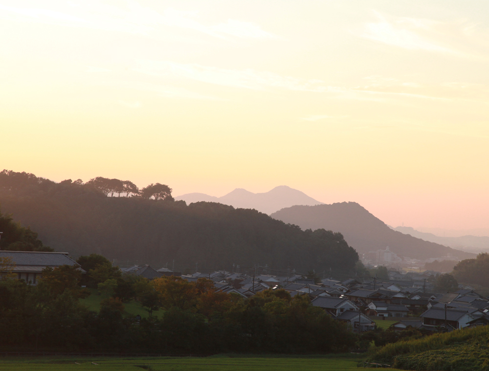 明日香　細川　上居　小原　八釣　夕景_c0108146_22215461.jpg