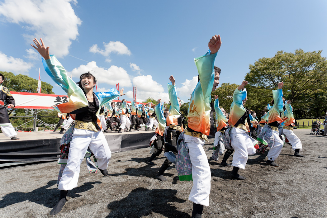 第9回　静岡おだっくい祭り　4_c0191355_2249308.jpg