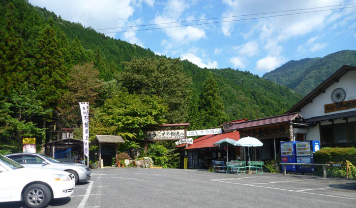 岐阜県中津川（１）、アートピア付知交芸プラザ_a0053063_23224715.jpg