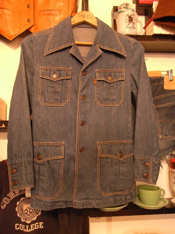 70\'s LEVI\'S BUSH JACKET--RECOMMEND--_c0176867_21162694.jpg