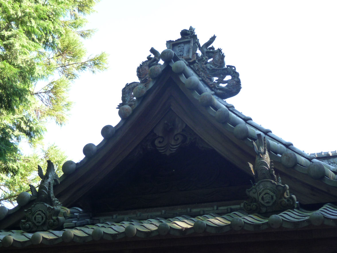 三島の家紋に込めれらた意味①　　　「嶋御門神社」_e0165472_1532.jpg